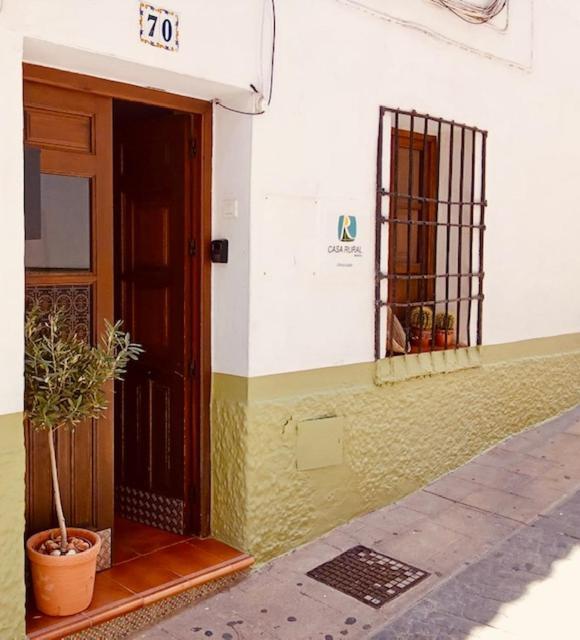 Casa Alta B&B Torrox Esterno foto