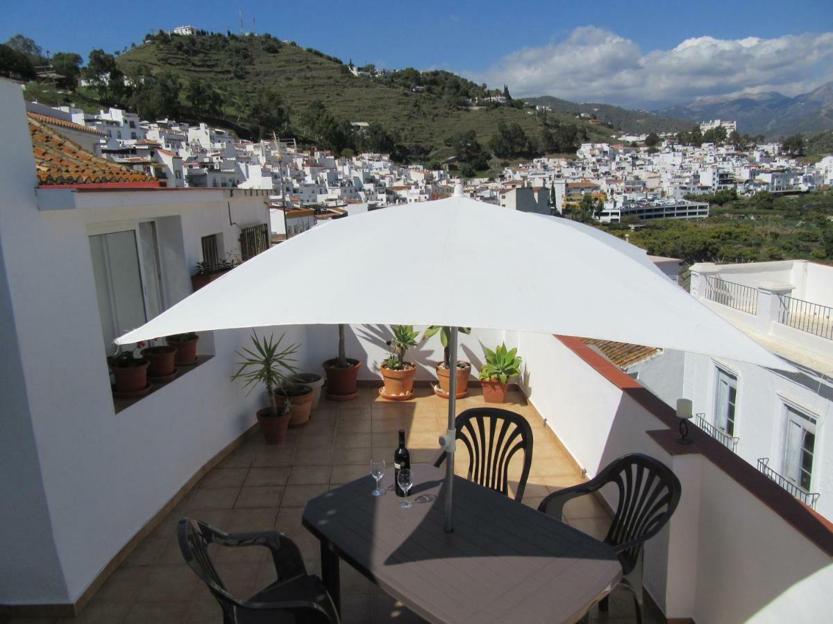 Casa Alta B&B Torrox Esterno foto