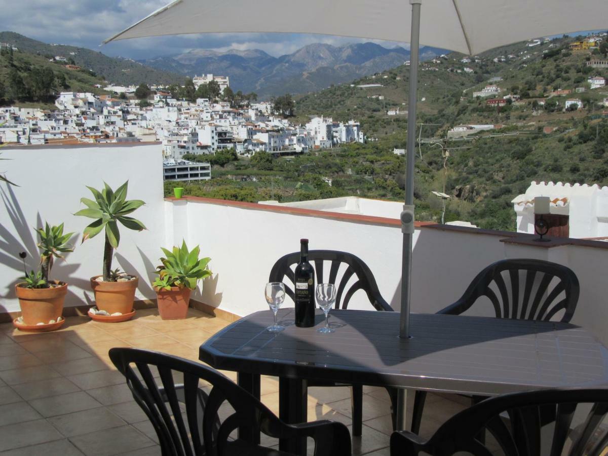 Casa Alta B&B Torrox Esterno foto