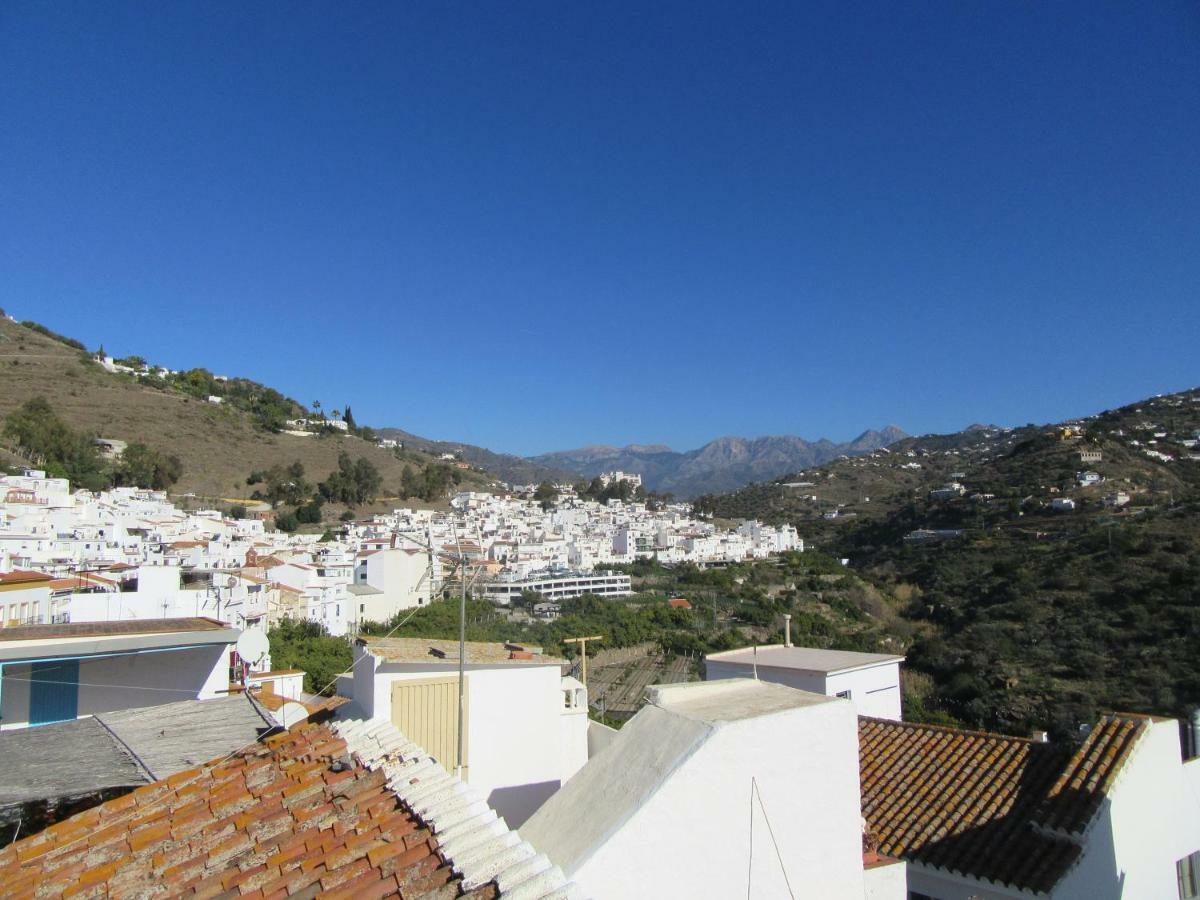 Casa Alta B&B Torrox Esterno foto
