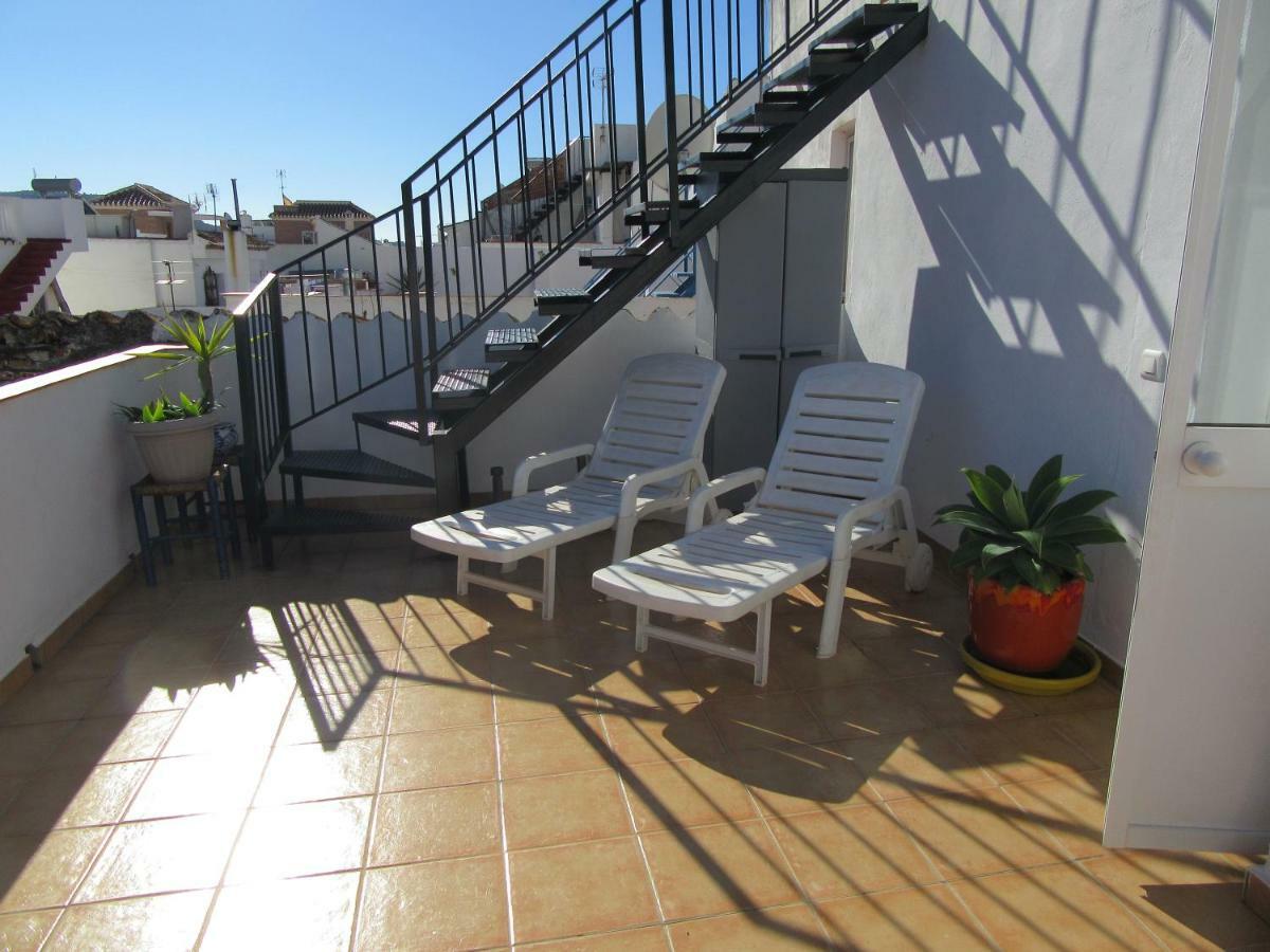 Casa Alta B&B Torrox Esterno foto